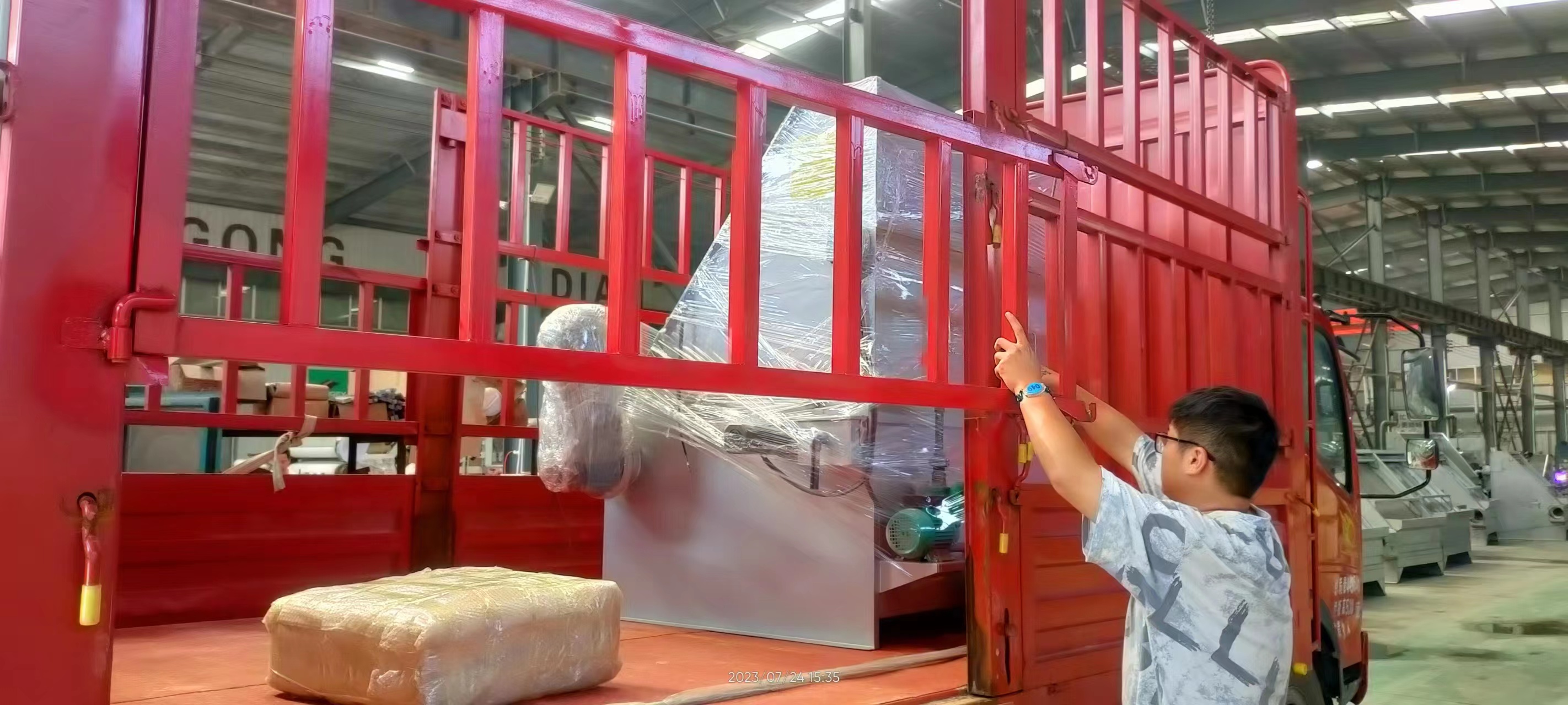 上海盾旗發(fā)陜西延川1臺(tái)120Z